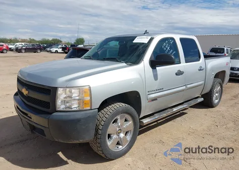 2011 Chevrolet Silverado 1500 Lt from USA, damaged, VIN 3GCPCSE05BG224955